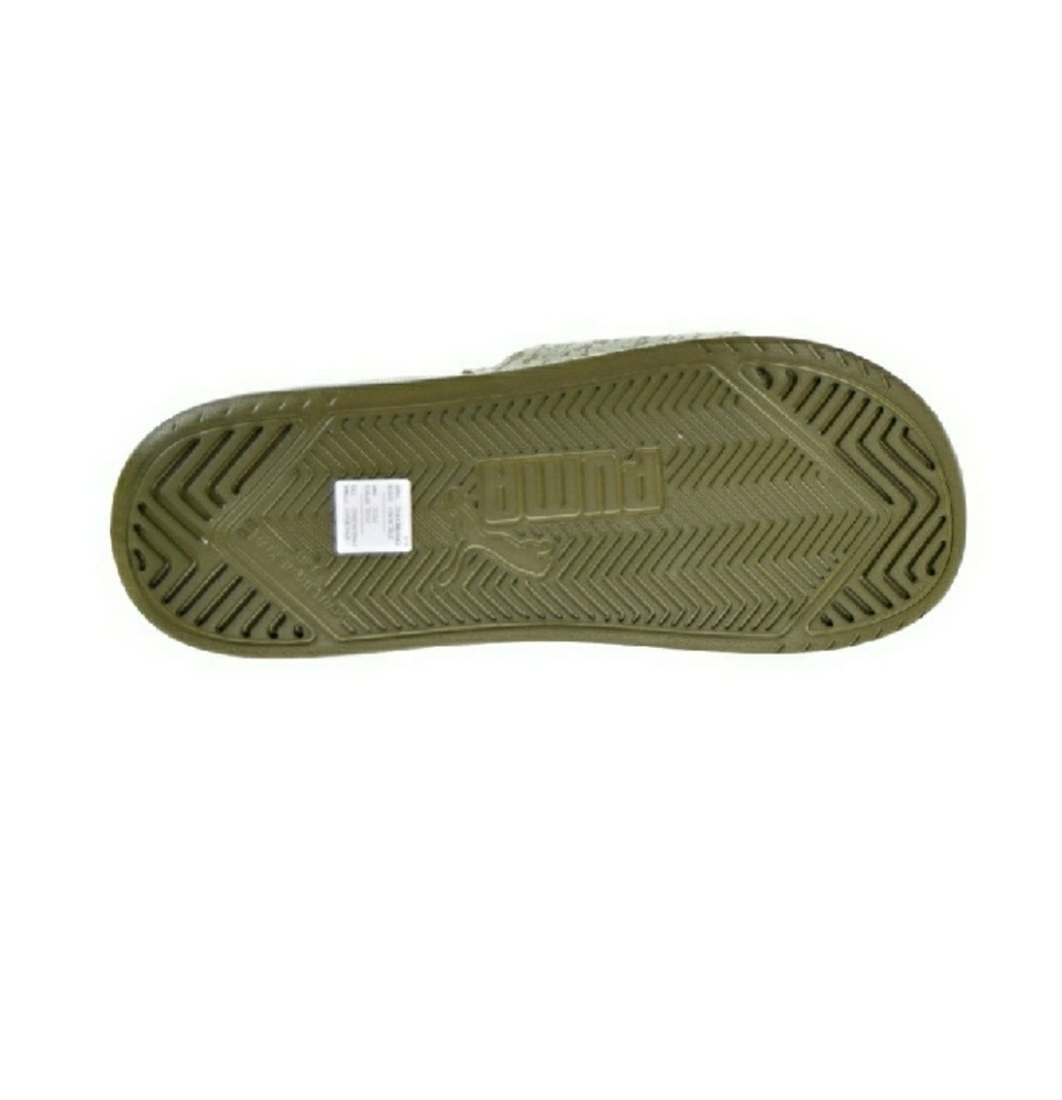 🆕PUMA 🍀 Burnt Olive Slide/Sandals - Picture 7 of 8